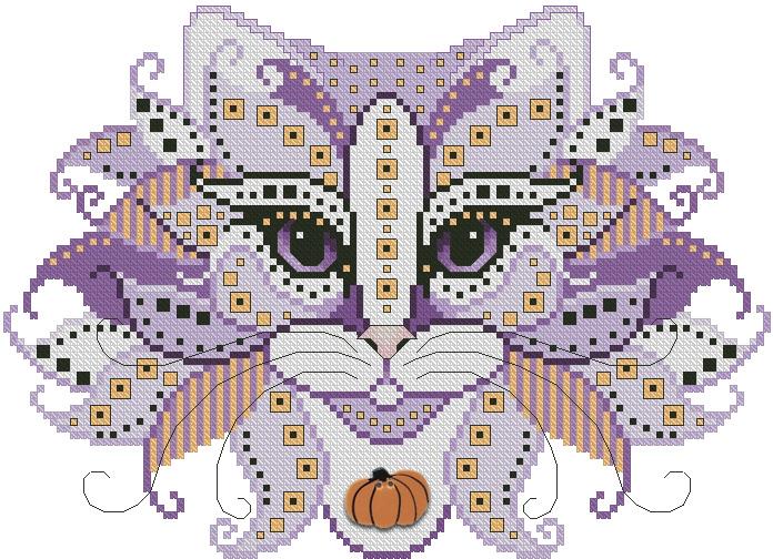 (image for) Colorful Cats Spooky